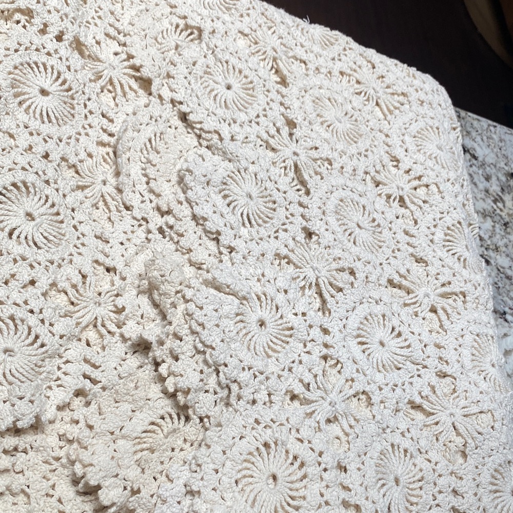 Crochet Lace Blanket